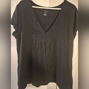 Womens V Neck Shirt